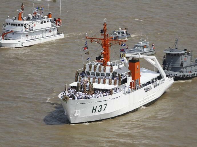 Na primeira edição, a Romaria Fluvial teve 30 embarcações. Agora são entre 450 e 500 a cada ano.